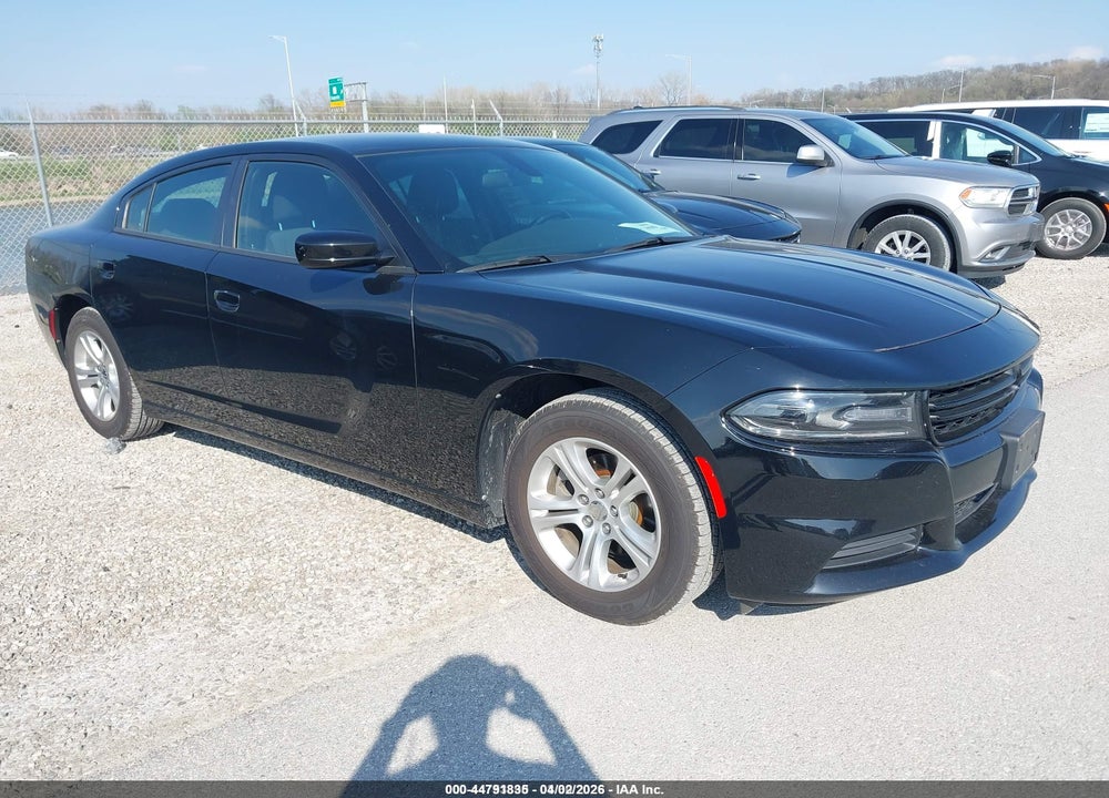 2021 DODGE CHARGER SXT RWD VIN: 2C3CDXBGXMH607761