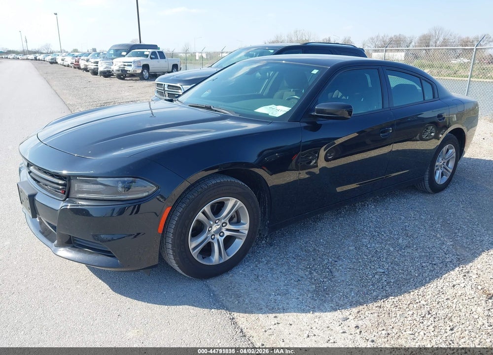 2021 DODGE CHARGER SXT RWD VIN: 2C3CDXBGXMH607761