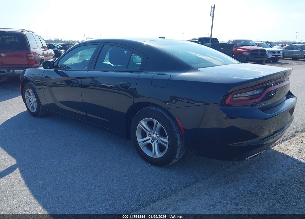 2021 DODGE CHARGER SXT RWD VIN: 2C3CDXBGXMH607761