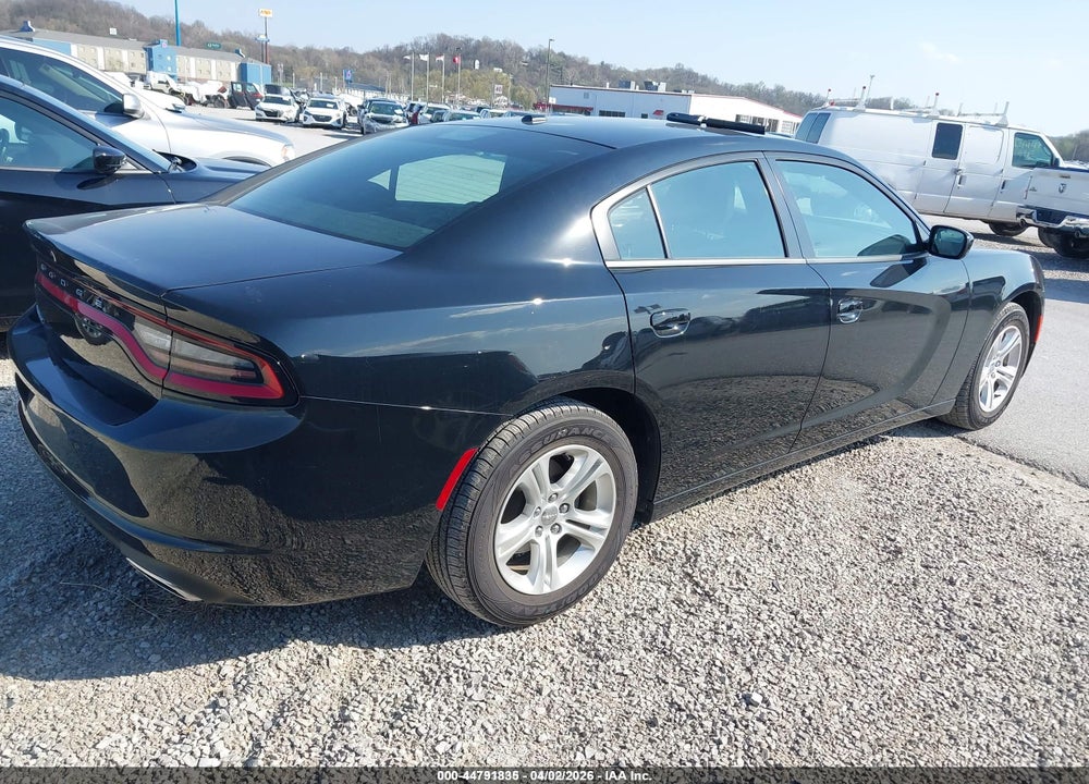 2021 DODGE CHARGER SXT RWD VIN: 2C3CDXBGXMH607761