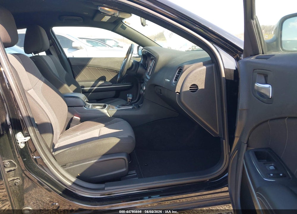 2021 DODGE CHARGER SXT RWD VIN: 2C3CDXBGXMH607761