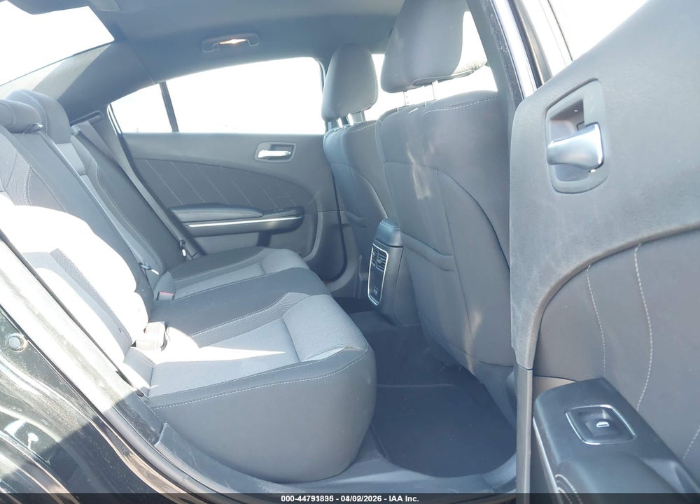 2021 DODGE CHARGER SXT RWD VIN: 2C3CDXBGXMH607761