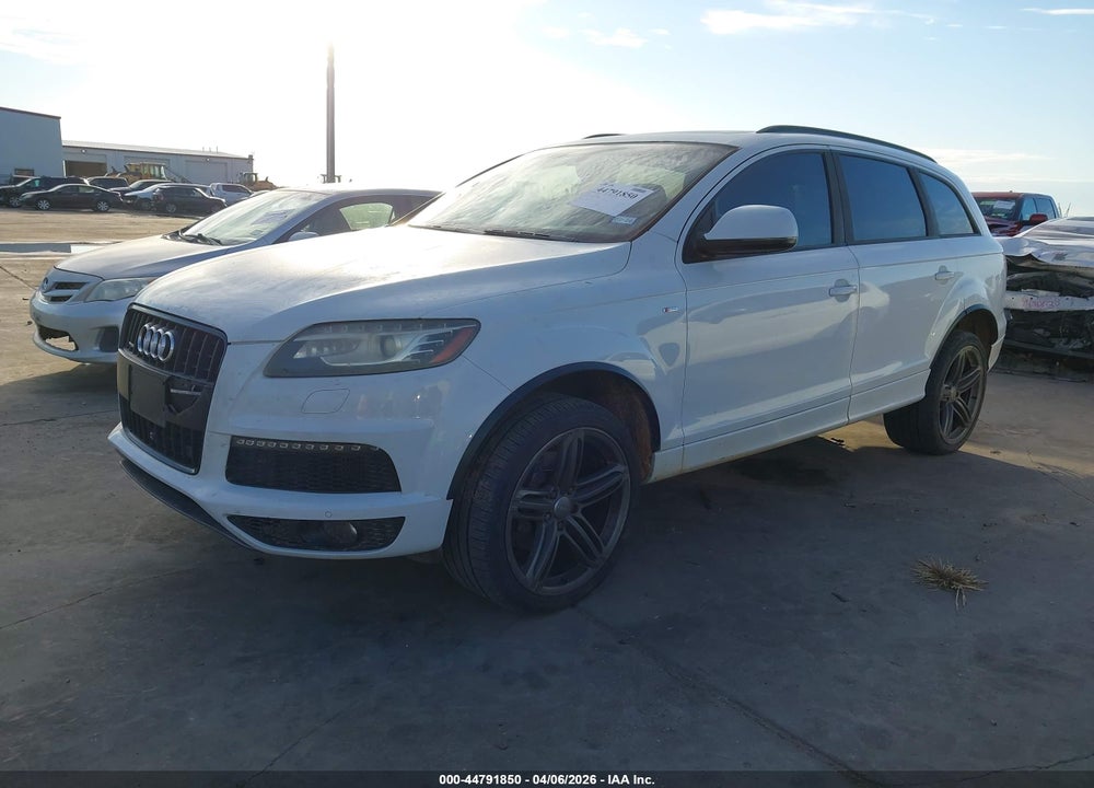 2014 AUDI Q7 3.0 TDI PREMIUM VIN: WA1WMAFE9ED016019