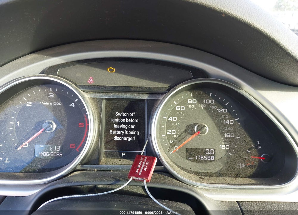 2014 AUDI Q7 3.0 TDI PREMIUM VIN: WA1WMAFE9ED016019