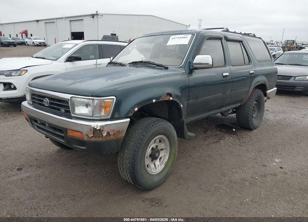 1994 TOYOTA 4RUNNER VN39 SR5 VIN: JT3VN39W1R0144464