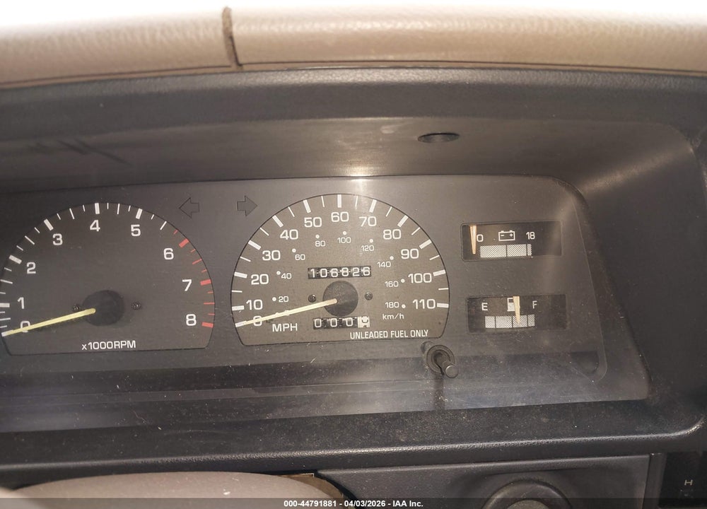 1994 TOYOTA 4RUNNER VN39 SR5 VIN: JT3VN39W1R0144464