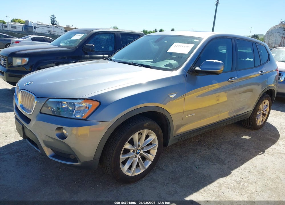2013 BMW X3 XDRIVE28I VIN: 5UXWX9C50D0D03417