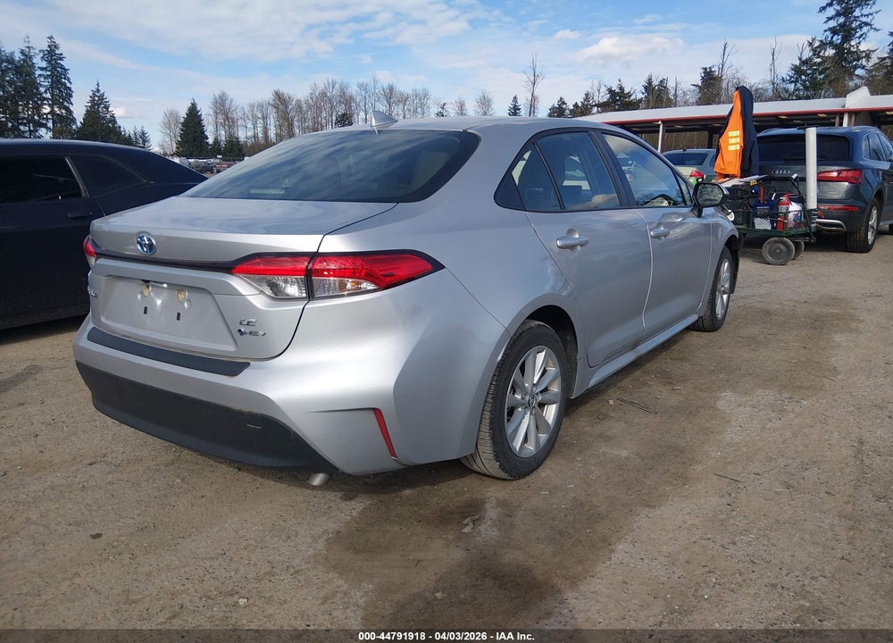 2025 TOYOTA COROLLA HYBRID LE VIN: JTDBCMFEXSJ037550