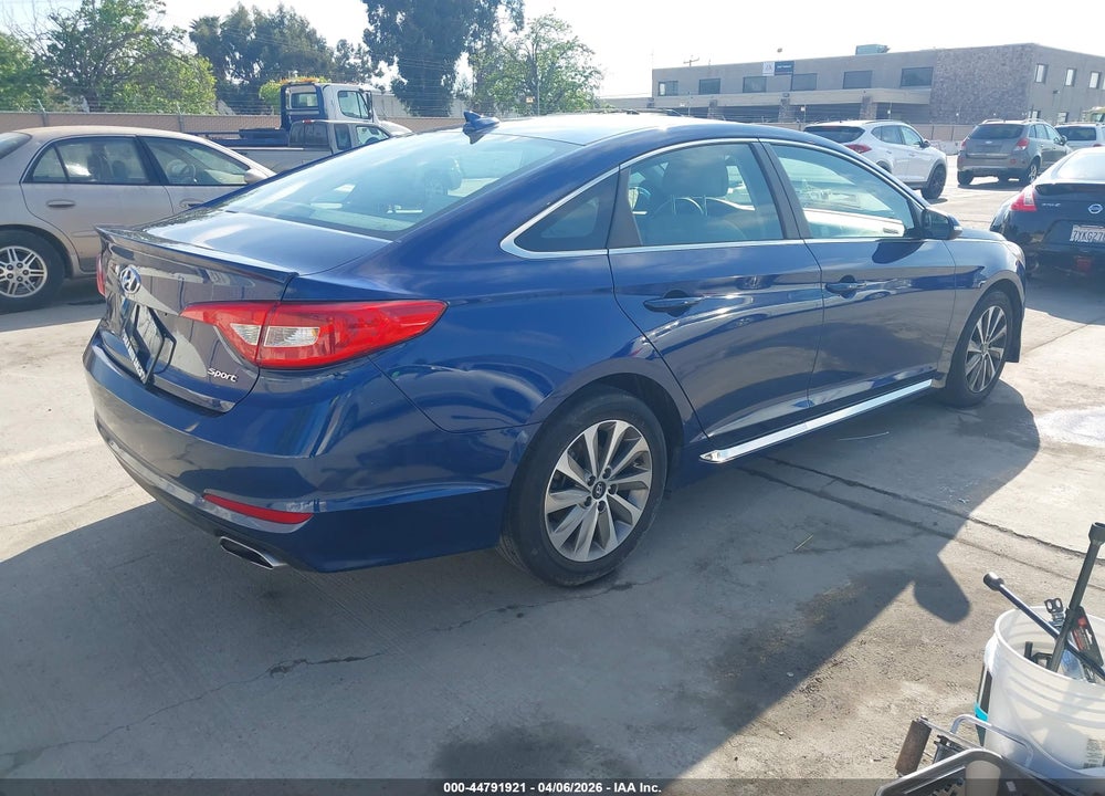 2016 HYUNDAI SONATA SPORT VIN: 5NPE34AF5GH277666