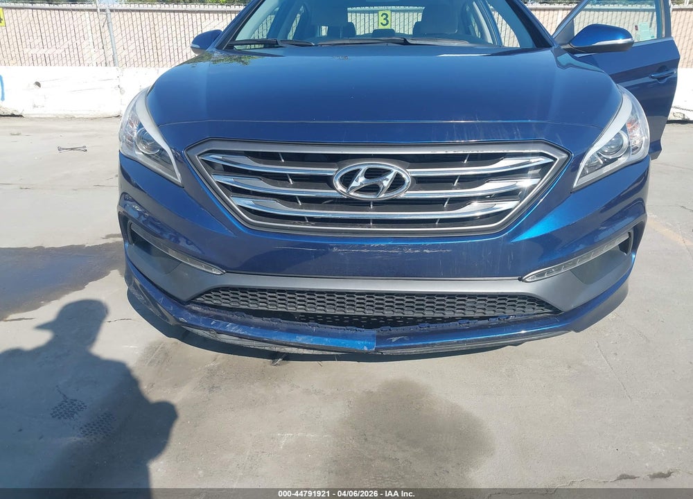 2016 HYUNDAI SONATA SPORT VIN: 5NPE34AF5GH277666