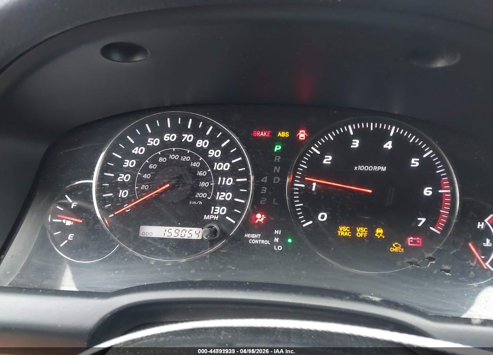 2006 KIA SORENTO EX/LX VIN: KNDJD733865637558