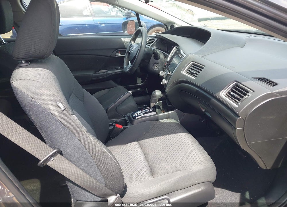 2015 HONDA CIVIC SE VIN: 19XFB2F78FE275460