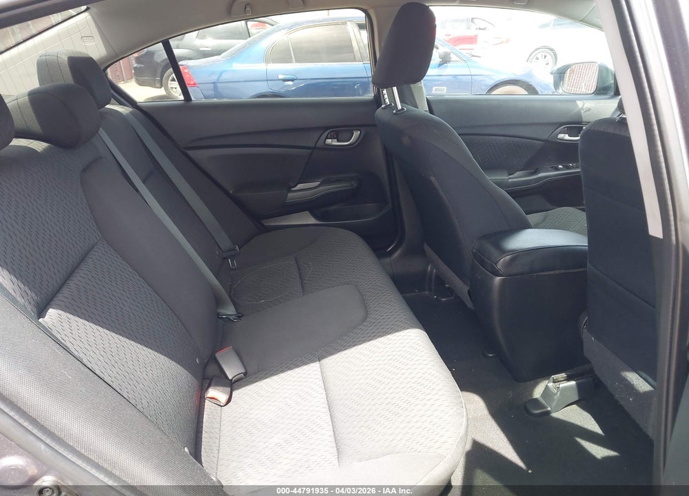 2015 HONDA CIVIC SE VIN: 19XFB2F78FE275460