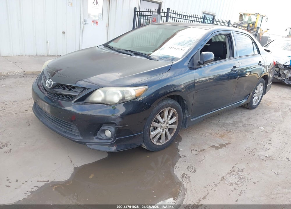 2013 TOYOTA COROLLA S VIN: 5YFBU4EE5DP107050