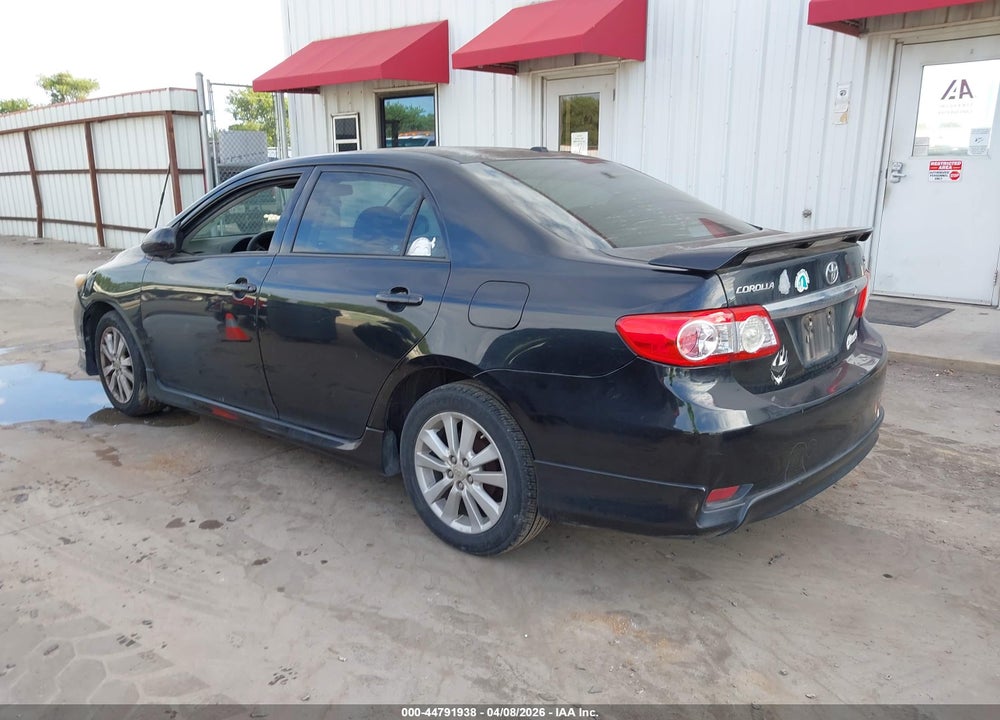 2013 TOYOTA COROLLA S VIN: 5YFBU4EE5DP107050