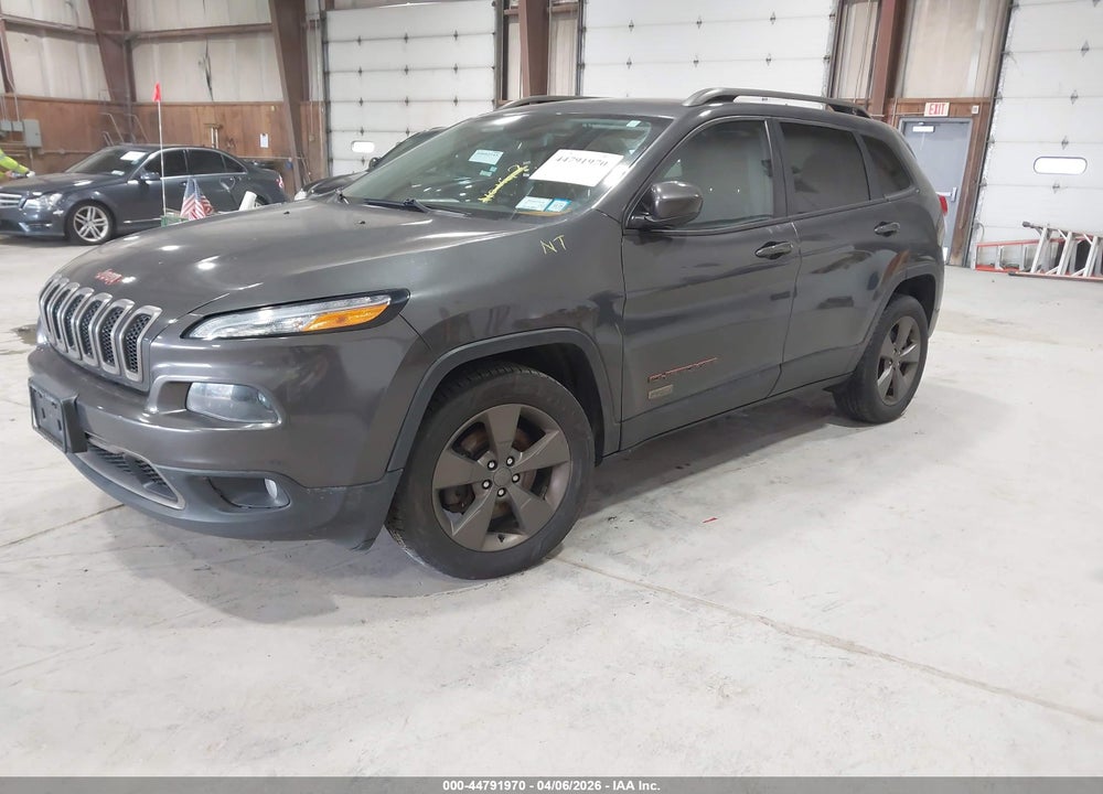 2016 JEEP CHEROKEE 75TH ANNIVERSARY VIN: 1C4PJMCSXGW316643
