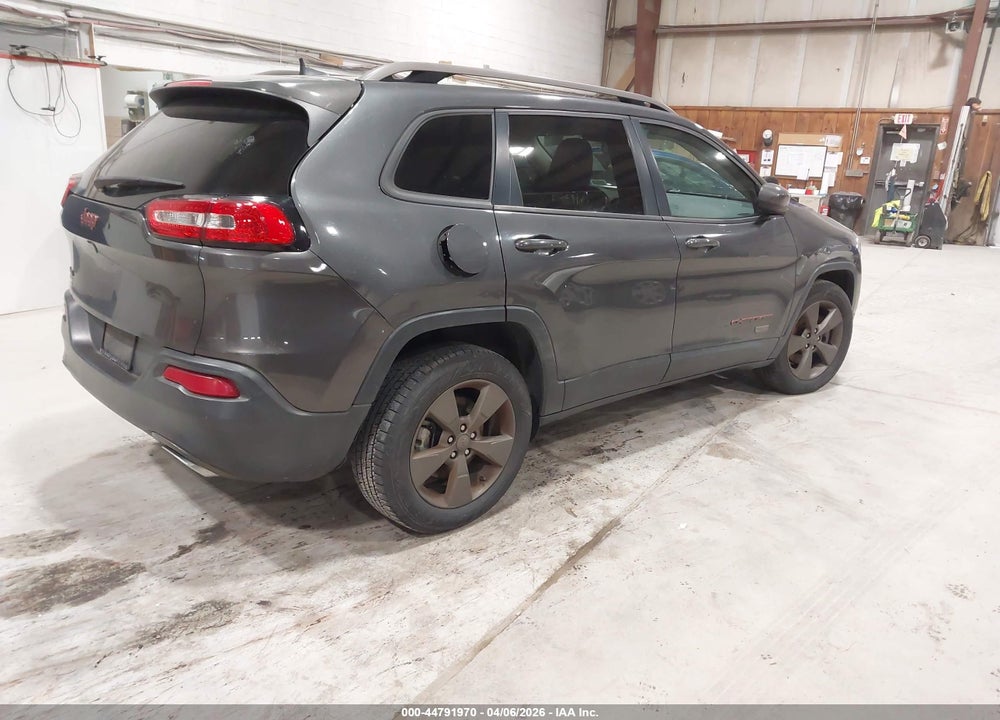 2016 JEEP CHEROKEE 75TH ANNIVERSARY VIN: 1C4PJMCSXGW316643