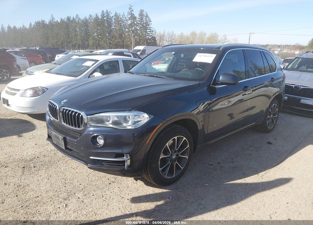 2017 BMW X5 EDRIVE XDRIVE40E IPERFORMANCE VIN: 5UXKT0C37H0S80807