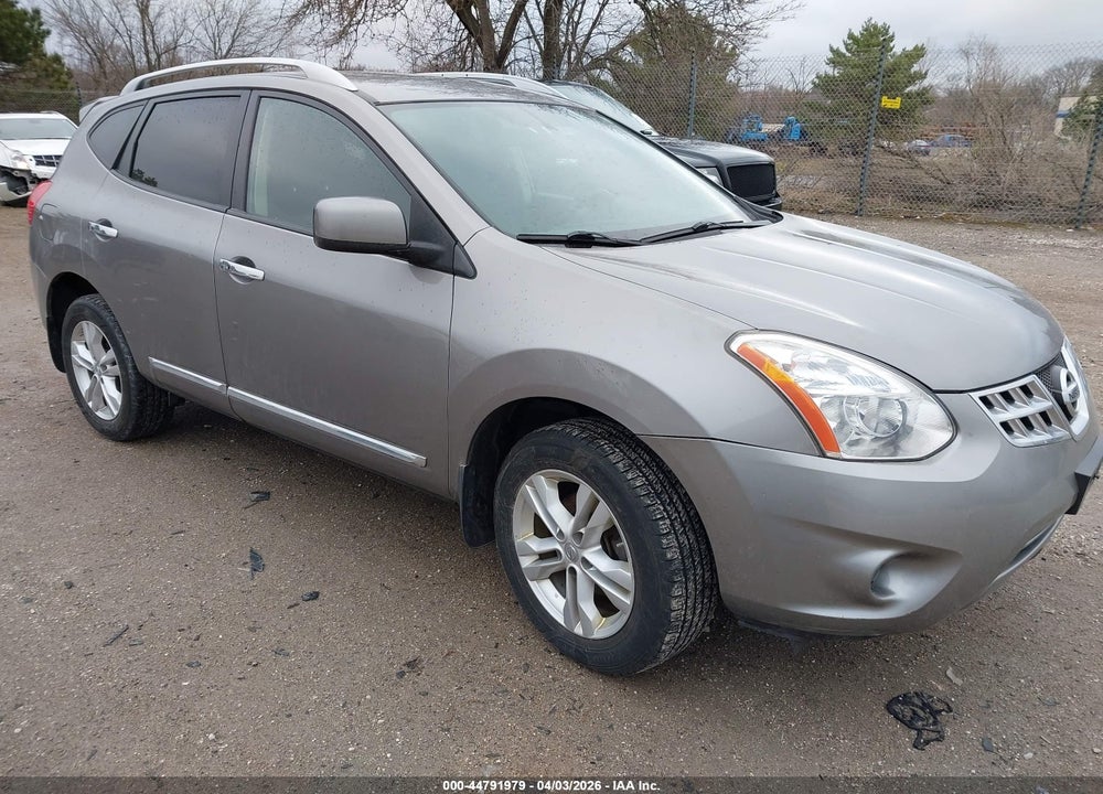 2013 NISSAN ROGUE SV VIN: JN8AS5MV6DW602362