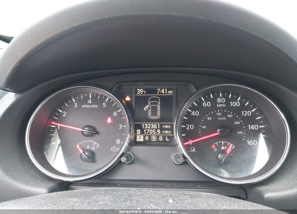 2013 NISSAN ROGUE SV VIN: JN8AS5MV6DW602362