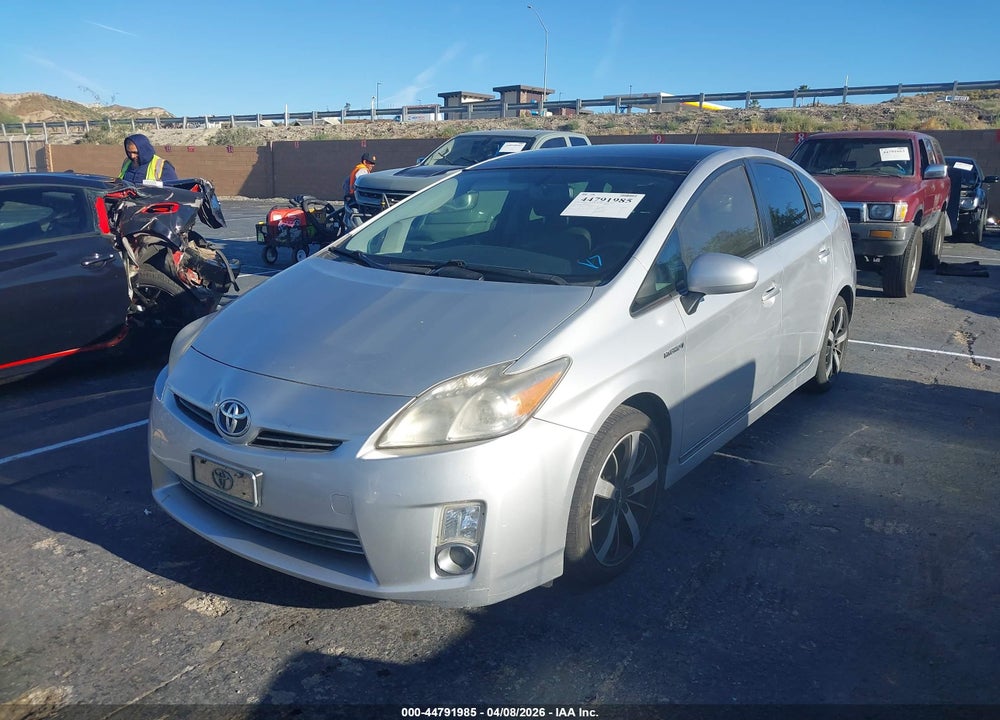 2011 TOYOTA PRIUS FOUR VIN: JTDKN3DU8B1387340