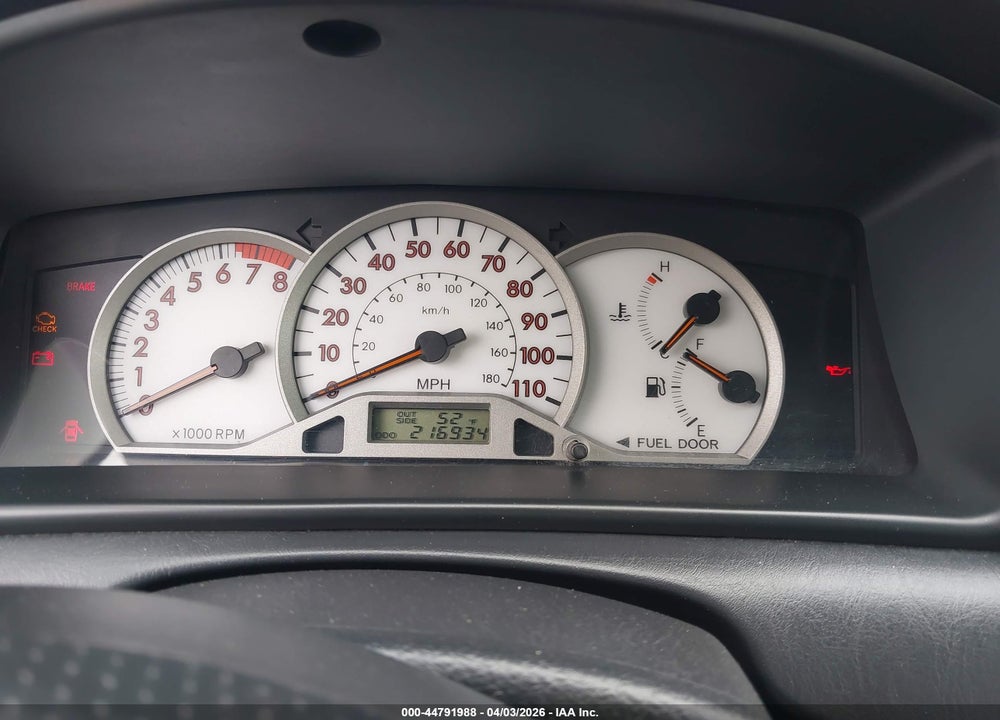 2008 TOYOTA COROLLA S VIN: 2T1BR32EX8C906683