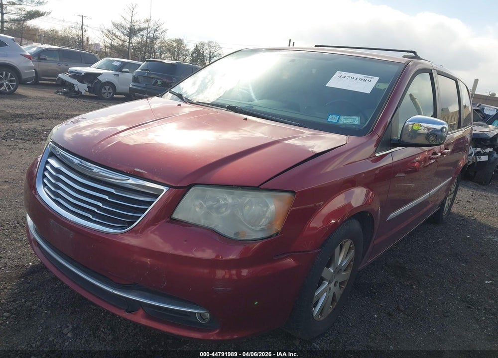 2011 CHRYSLER TOWN & COUNTRY TOURING-L VIN: 2A4RR8DG7BR745544