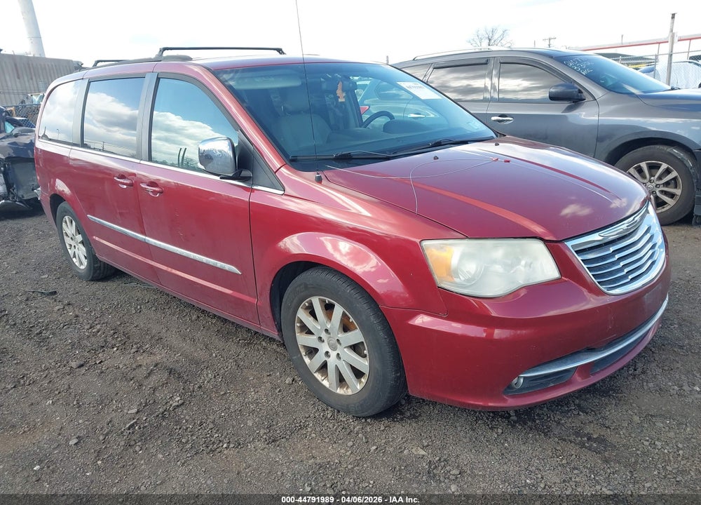 2011 CHRYSLER TOWN & COUNTRY TOURING-L VIN: 2A4RR8DG7BR745544