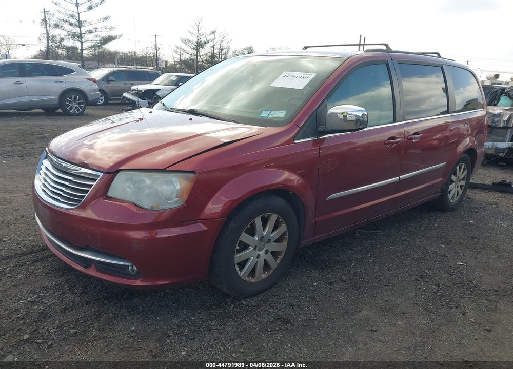 2011 CHRYSLER TOWN & COUNTRY TOURING-L VIN: 2A4RR8DG7BR745544