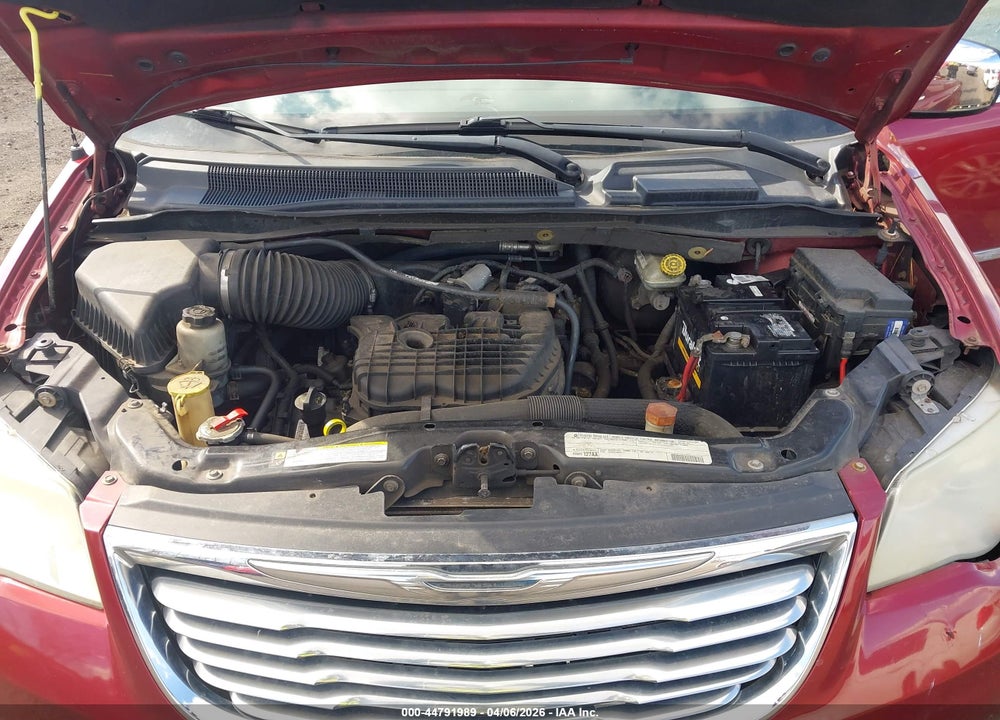2011 CHRYSLER TOWN & COUNTRY TOURING-L VIN: 2A4RR8DG7BR745544