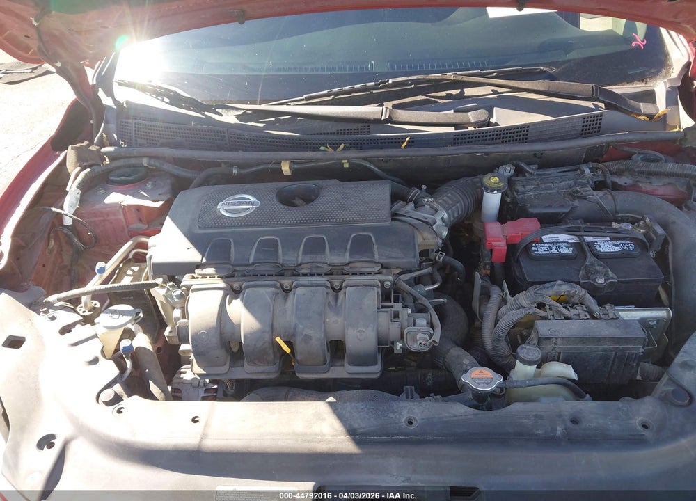 2014 NISSAN SENTRA SV VIN: 3N1AB7AP9EY342002