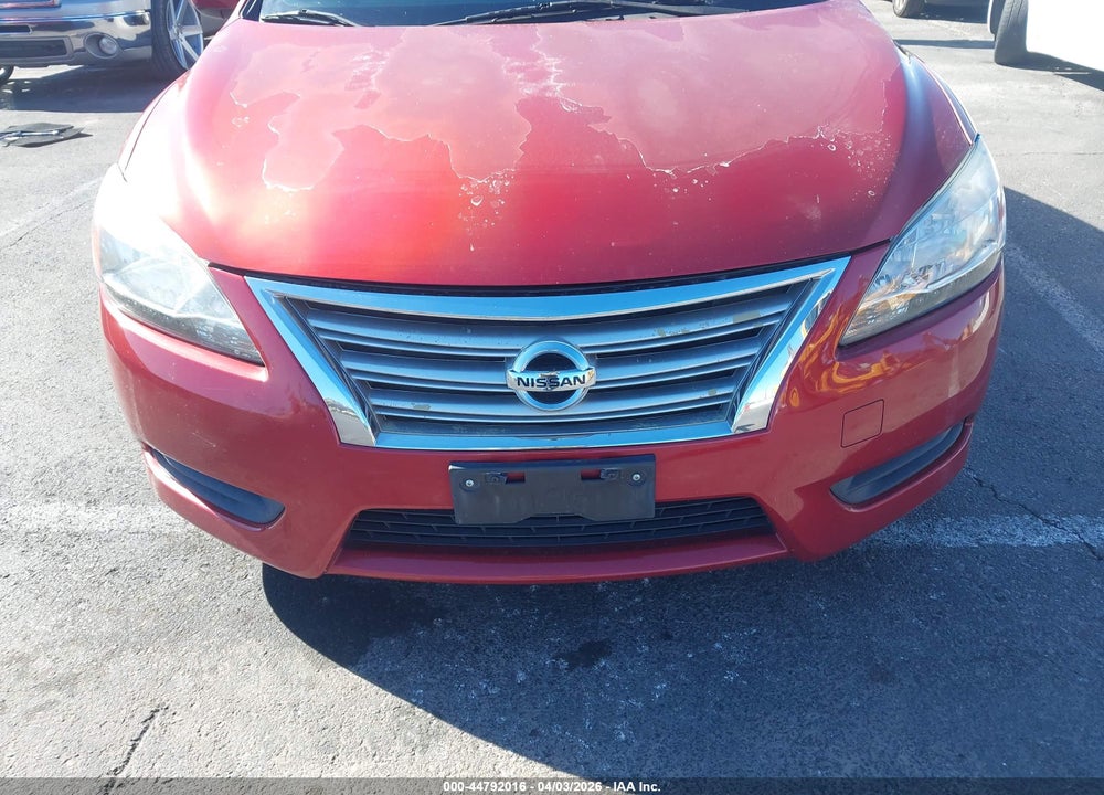 2014 NISSAN SENTRA SV VIN: 3N1AB7AP9EY342002