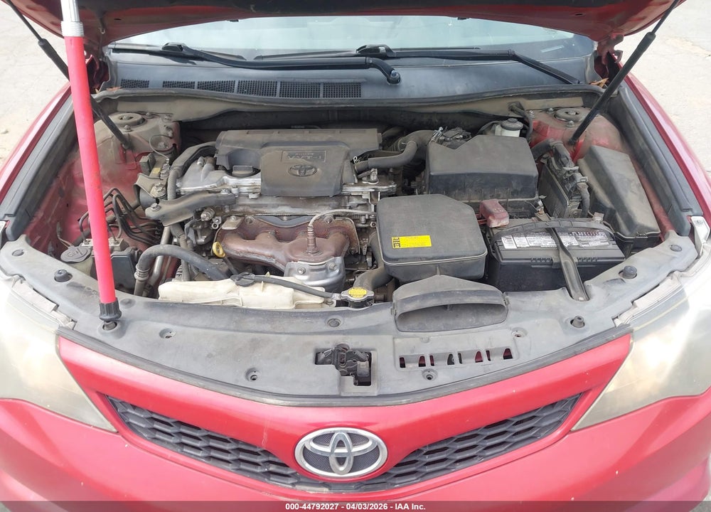 2013 TOYOTA CAMRY SE VIN: 4T1BF1FK5DU720393