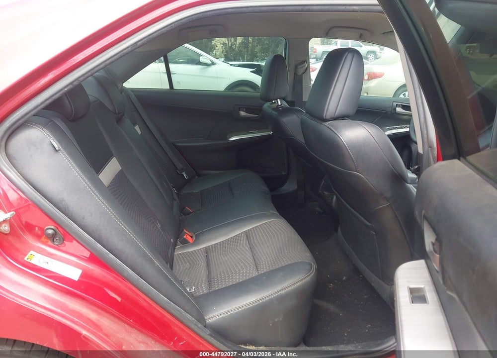 2013 TOYOTA CAMRY SE VIN: 4T1BF1FK5DU720393