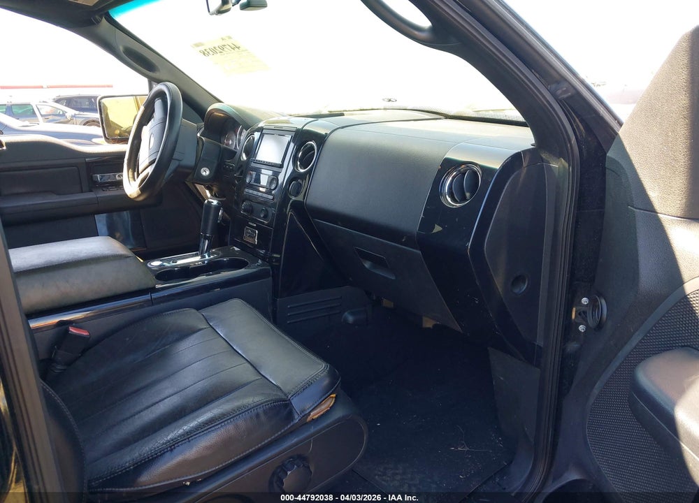 2007 FORD F-150 LARIAT VIN: 1FTRW12557FA31546