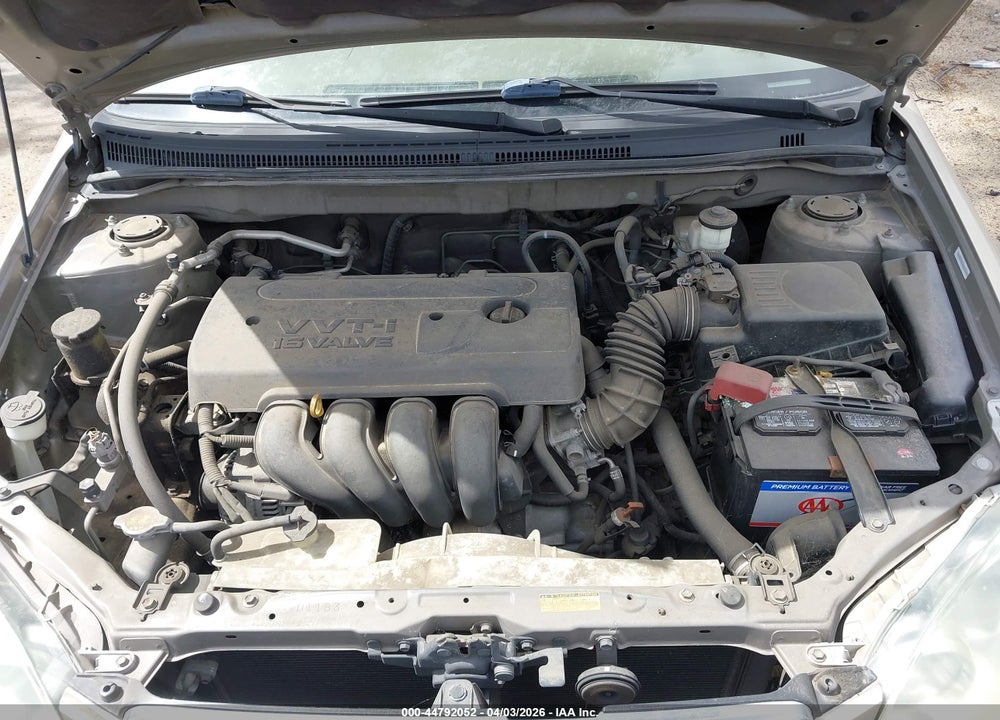 2006 TOYOTA COROLLA LE VIN: 1NXBR32EX6Z715289