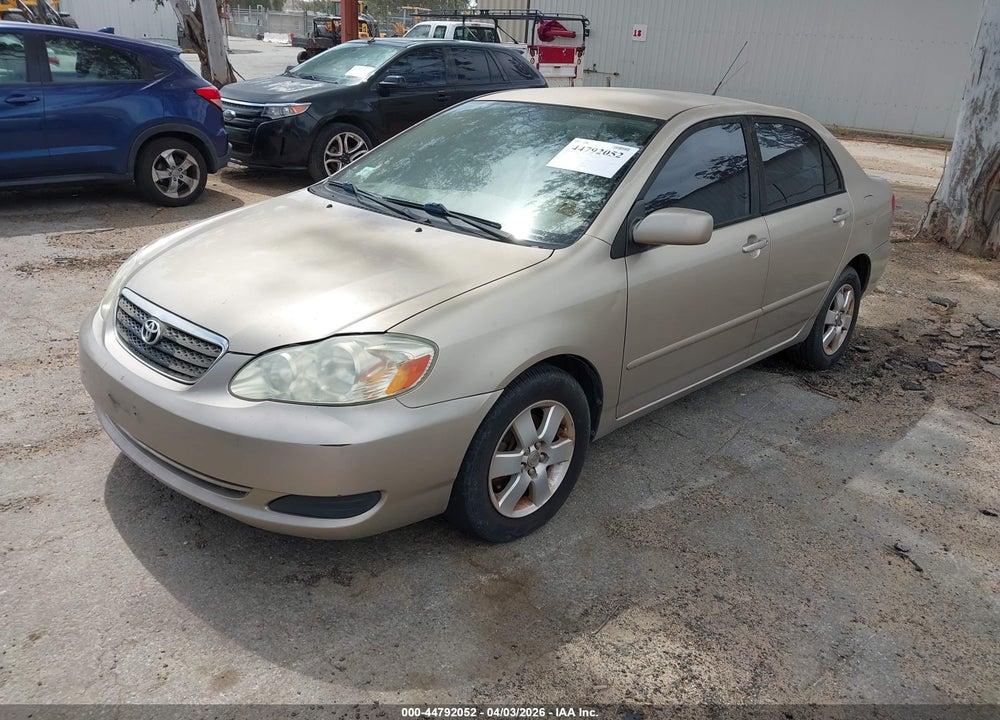 2006 TOYOTA COROLLA LE VIN: 1NXBR32EX6Z715289