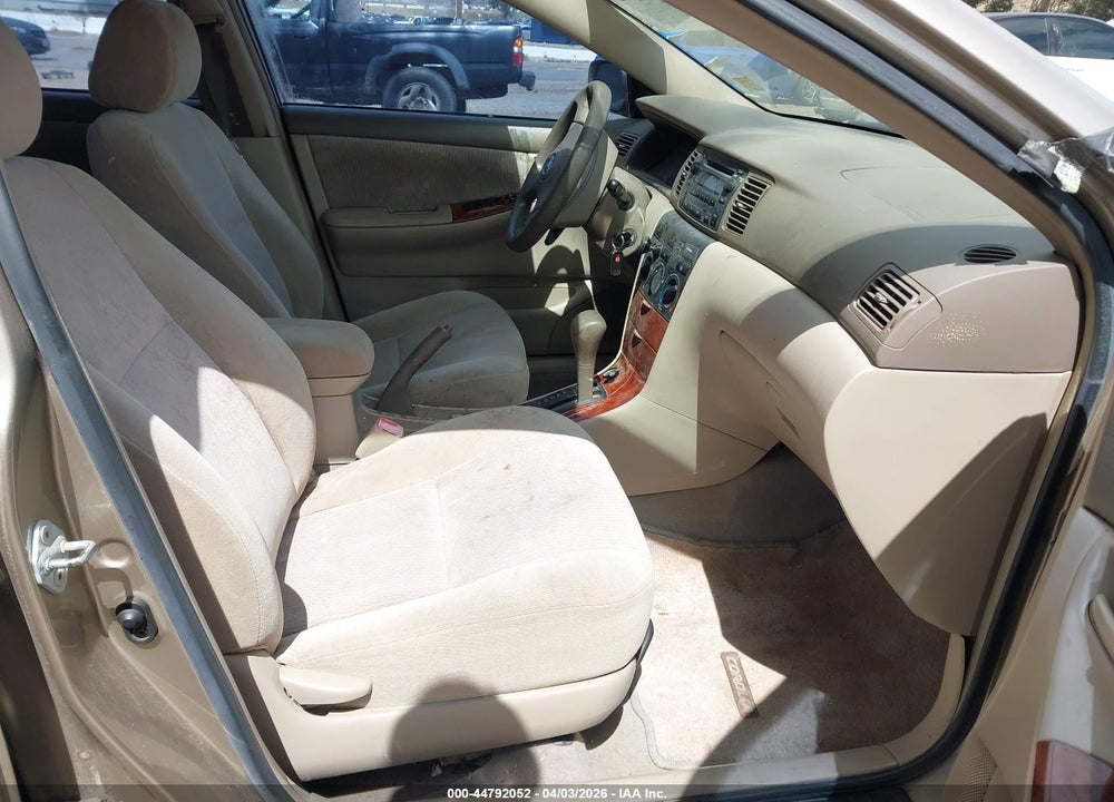 2006 TOYOTA COROLLA LE VIN: 1NXBR32EX6Z715289