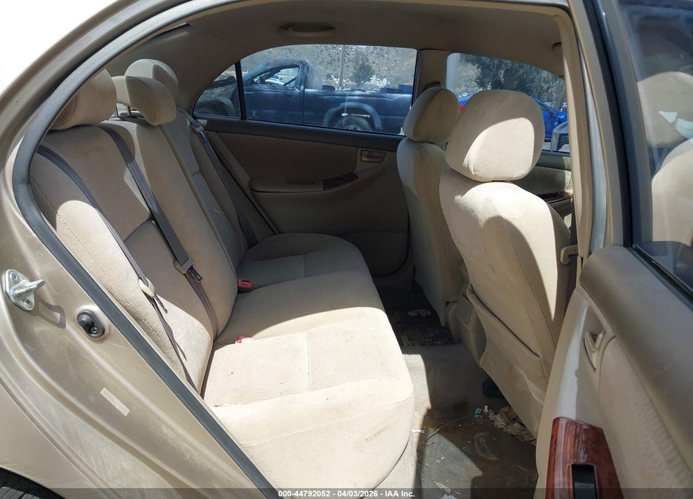 2006 TOYOTA COROLLA LE VIN: 1NXBR32EX6Z715289