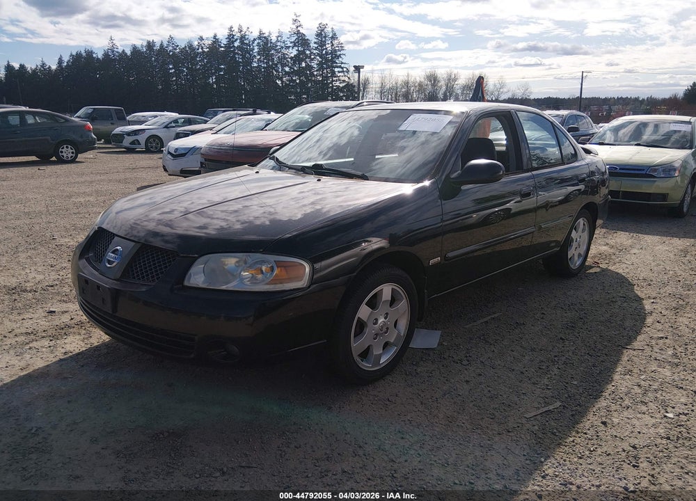 2006 NISSAN SENTRA 1.8S VIN: 3N1CB51D26L624774