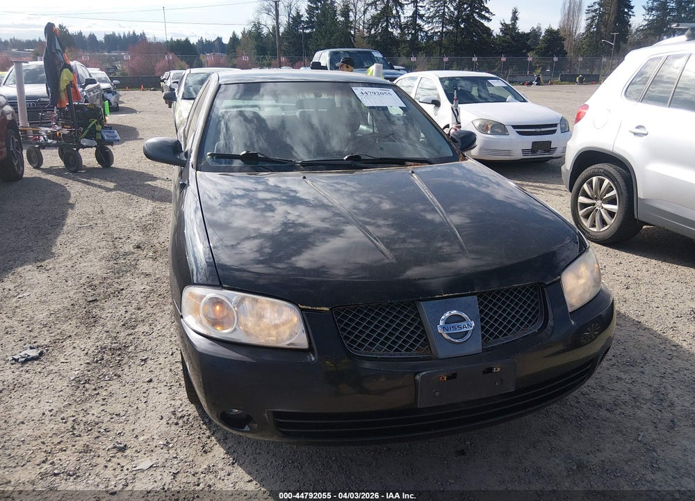 2006 NISSAN SENTRA 1.8S VIN: 3N1CB51D26L624774