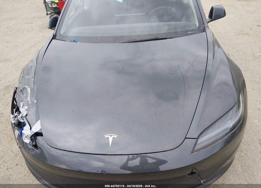 2024 TESLA MODEL 3 LONG RANGE DUAL MOTOR ALL-WHEEL DRIVE VIN: 5YJ3E1EB3RF718722