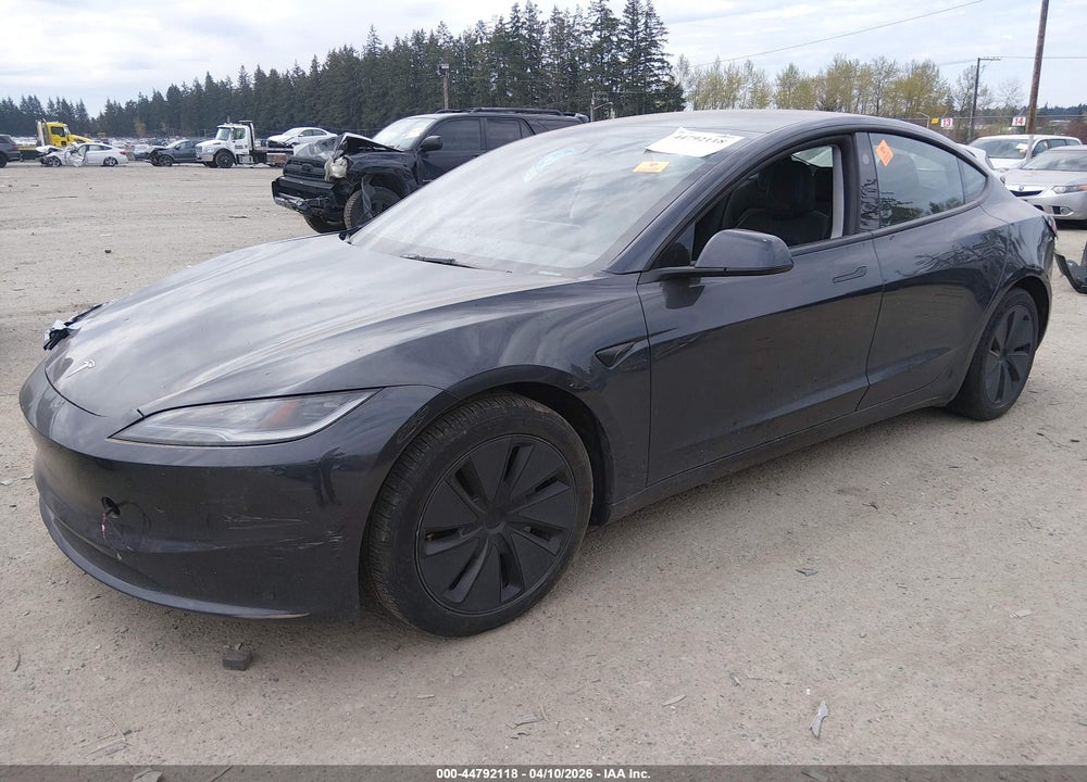2024 TESLA MODEL 3 LONG RANGE DUAL MOTOR ALL-WHEEL DRIVE VIN: 5YJ3E1EB3RF718722