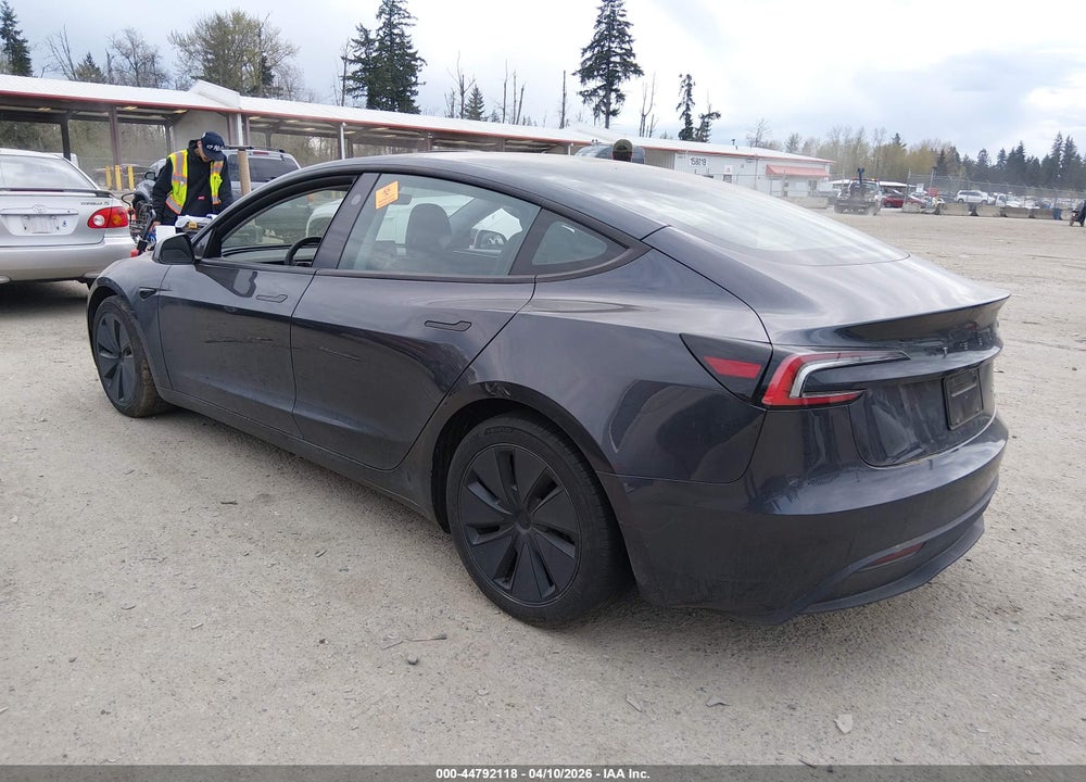 2024 TESLA MODEL 3 LONG RANGE DUAL MOTOR ALL-WHEEL DRIVE VIN: 5YJ3E1EB3RF718722