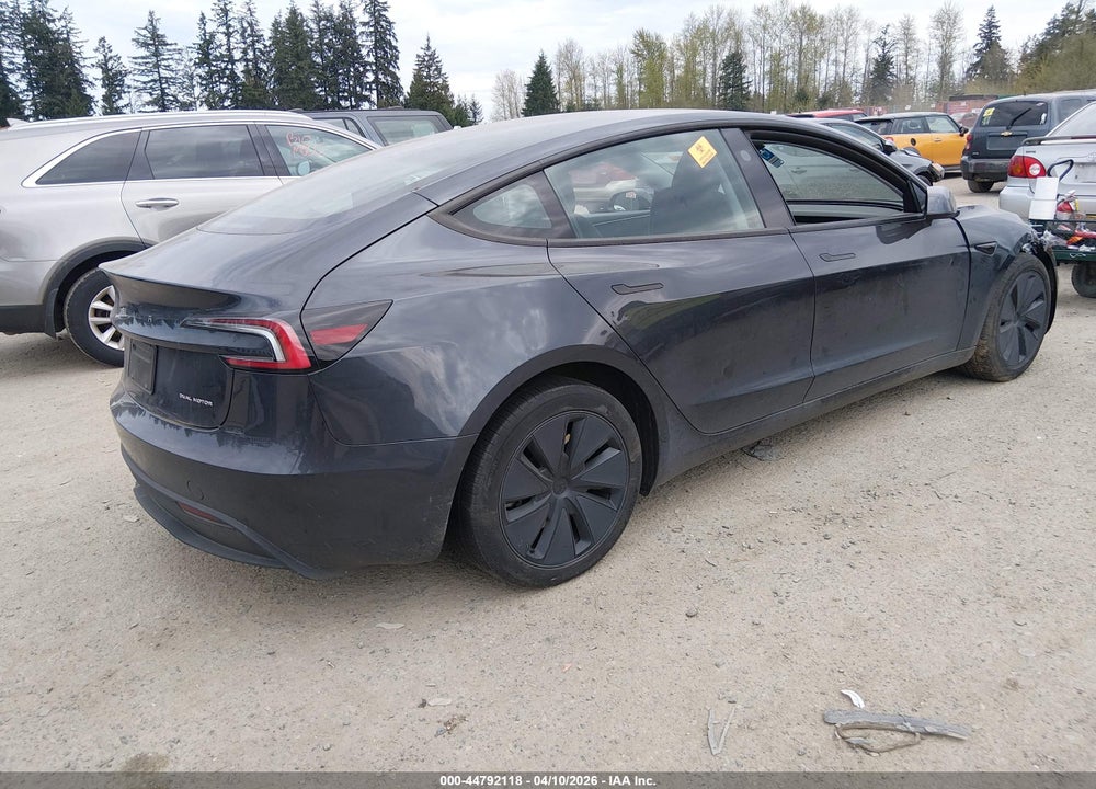 2024 TESLA MODEL 3 LONG RANGE DUAL MOTOR ALL-WHEEL DRIVE VIN: 5YJ3E1EB3RF718722