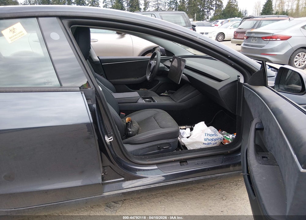 2024 TESLA MODEL 3 LONG RANGE DUAL MOTOR ALL-WHEEL DRIVE VIN: 5YJ3E1EB3RF718722