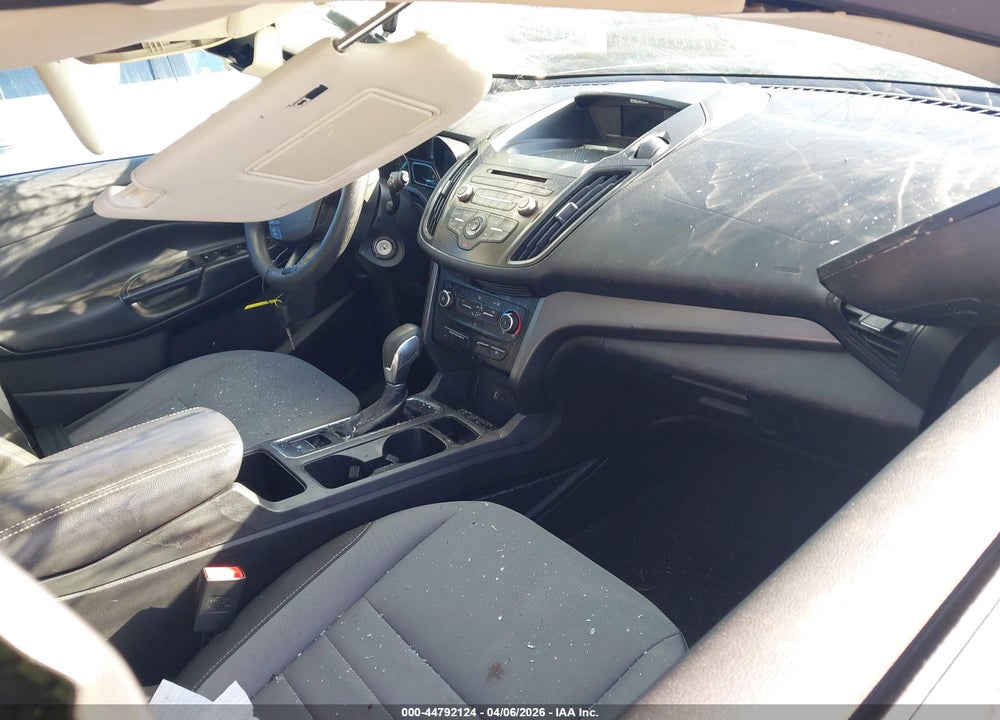 2018 FORD ESCAPE S VIN: 1FMCU0F72JUA31570