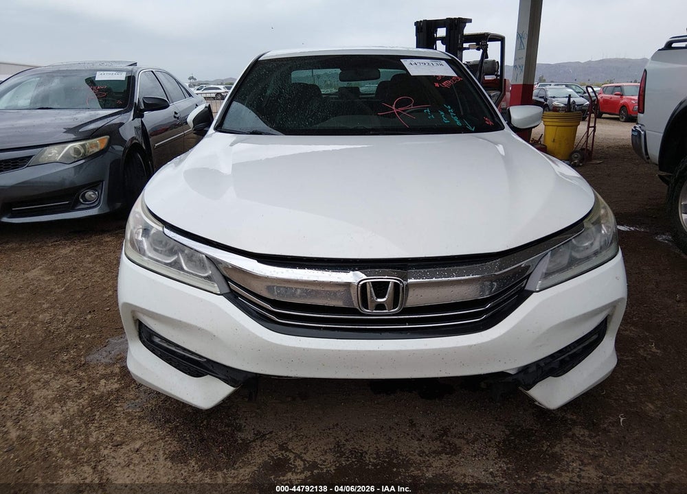 2017 HONDA ACCORD SPORT VIN: 1HGCR2F59HA046726