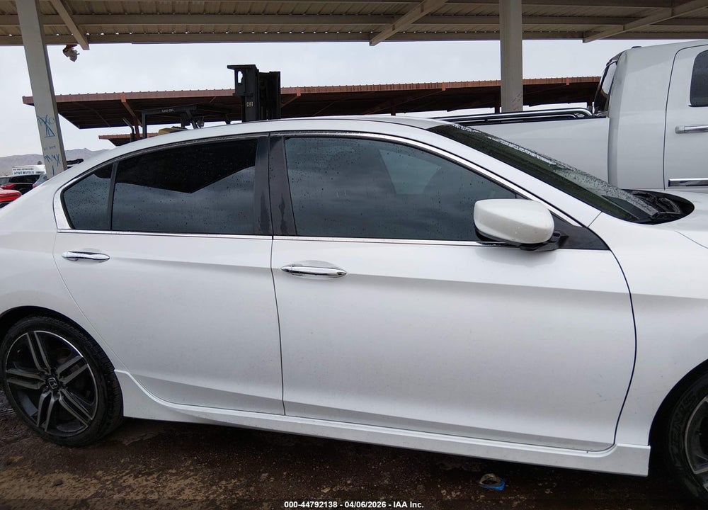 2017 HONDA ACCORD SPORT VIN: 1HGCR2F59HA046726