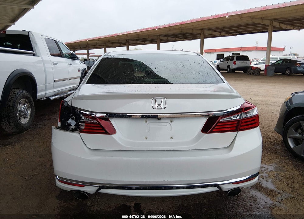 2017 HONDA ACCORD SPORT VIN: 1HGCR2F59HA046726